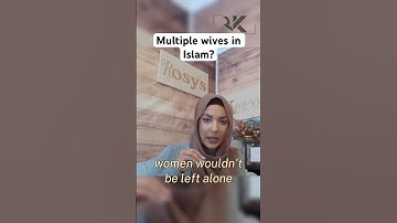 Multiple wives in Islam? #religion #islamicvideo #converttoislam #revert #hijabi #polygyny