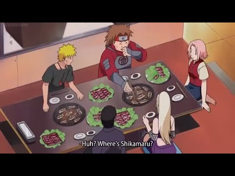 ナルトはバーベキューを食べる || Naruto Best Food