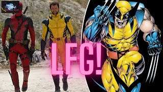 Breaking: Wolverine Classic Suit Revealed For Deadpool 3!