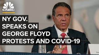 New York Gov. Cuomo speaks on coronavirus and George Floyd protests — 6\/11\/2020