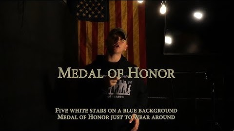 Medal of Honor (Military Cadence) | Official Lyric Video