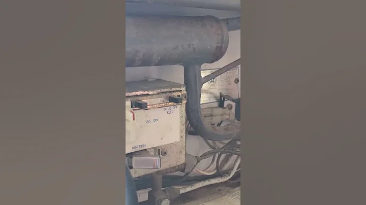 Propane Fridge Operation