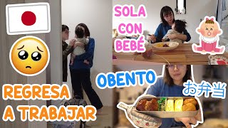 MI ESPOSO REGRESA A TRABAJAR 🥺 PRIMER DÍA SOLA CON MI BEBÉ 🤱🏻 | Juli by Juli no Sekai 47,670 views 1 month ago 22 minutes