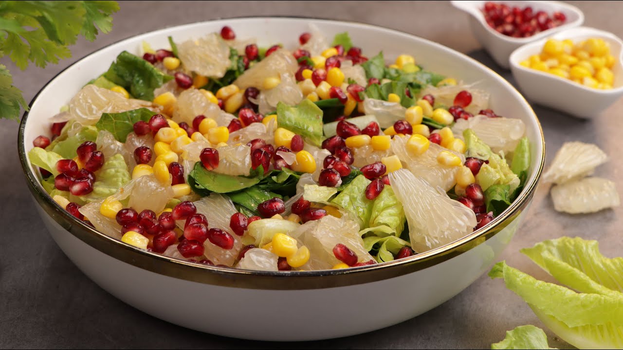 سلطة البوملي الصحية خفيفة و شهية  🥰😋