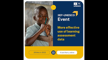 More effective use of learning assessment data. How do we get there?