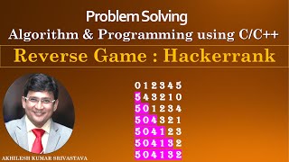 Reverse Game | Hackerrank | Mathematics | Problem and Solution in C/C++