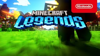 Minecraft Legends - Announcement Trailer - Nintendo Switch