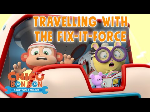Travelling With the Fix-It-Force🛠| Chico Bon Bon Adventures | @OctonautsandFriends