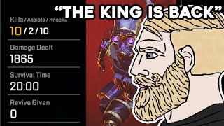I returned to Apex Legends