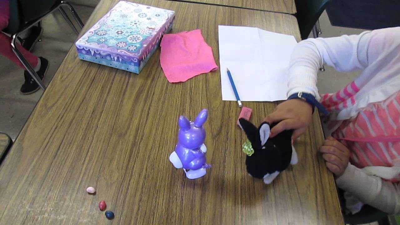 Bunnies poop jelly beans! YouTube