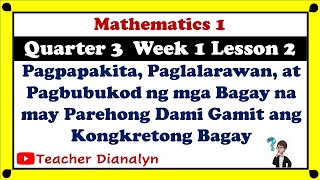 MATH GRADE 1 QUARTER 3 WEEK 1 LESSON 2