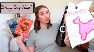 Boxing Day Haul! Books, Shoes, Clothing &amp; More!