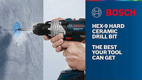 Bosch Hex-9 Hard Ceramic Drill Bit