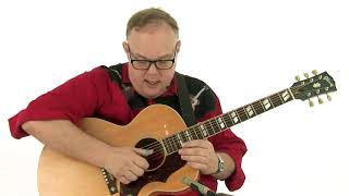 🎸 Fingerstyle Guitar Lesson - Freight Train: Overview - Richard Smith