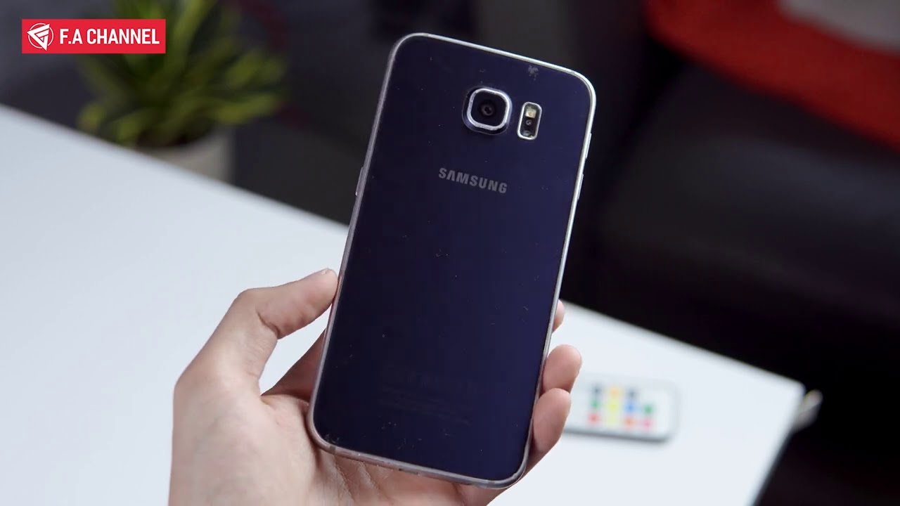 Trên Tay Galaxy S6 Bản Xịn Nhất - Giá 1 Triệu, Mình Đã Chiến Game 2-3 Năm, Làm Youtube Quá Ok.