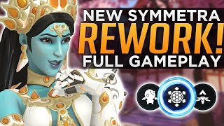 The Evolution Of Symmetra Overwatch S Most Changed And Divisive Character Usgamer