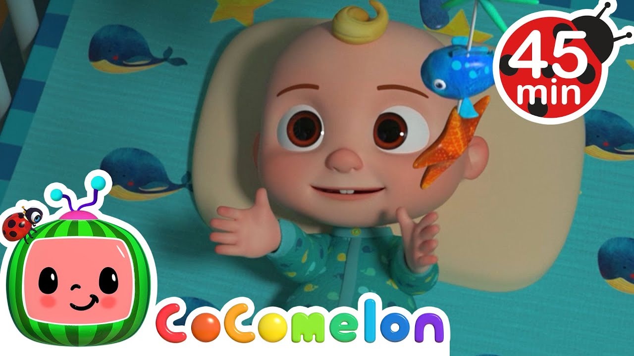 Rock-A-Bye Baby + More Nursery Rhymes & Kids Songs - CoComelon