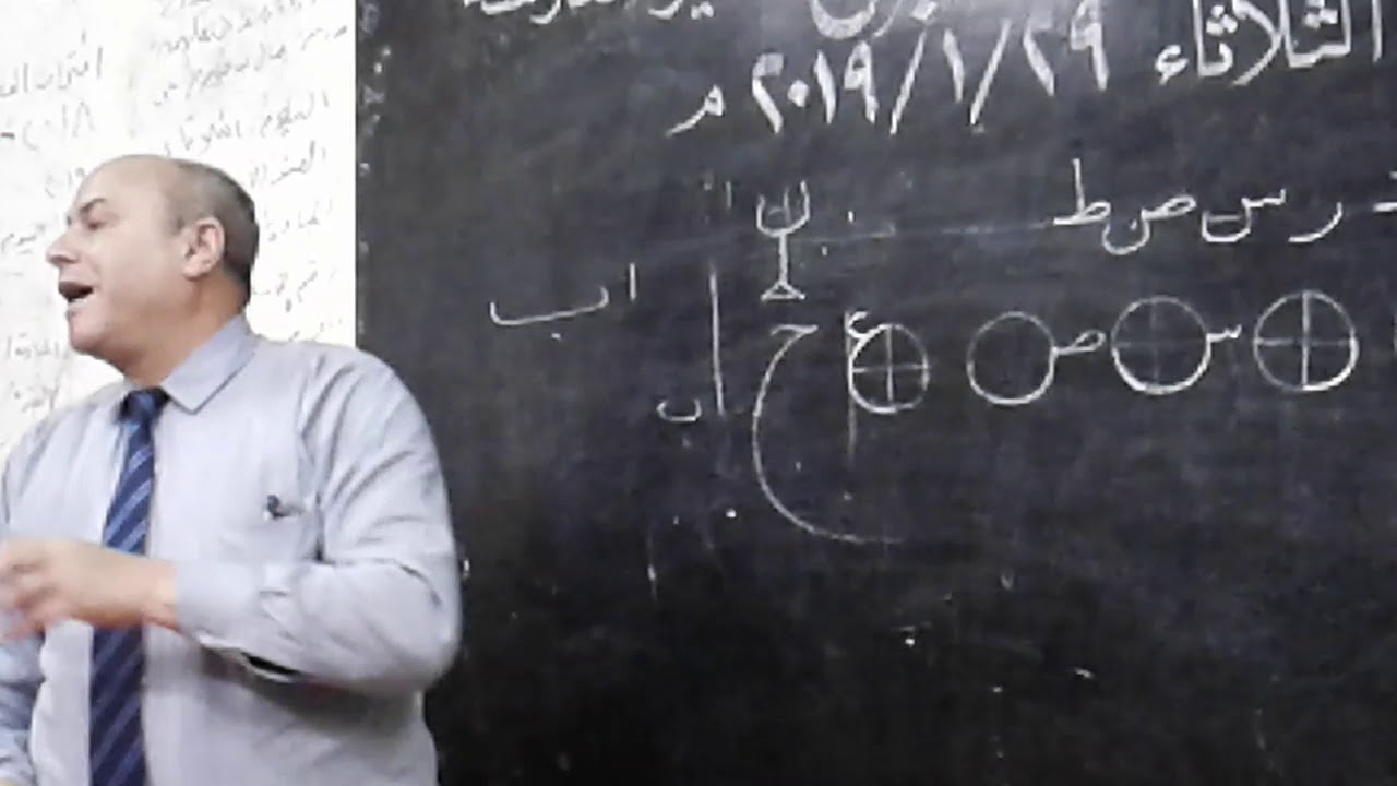 ندوة   (كيف تكون معلما للخط العربي) للاستاذ /  محمد المغربي مدير مدرسة محمد ابراهيم للخط العربي