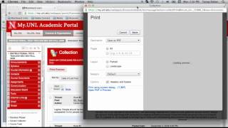 Compile and Print Blackboard Discussion