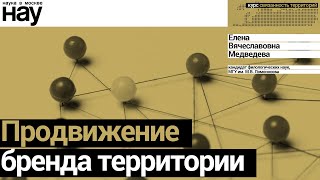 «Продвижение бренда территории». Спикер: Елена Вячеславовна Медведева