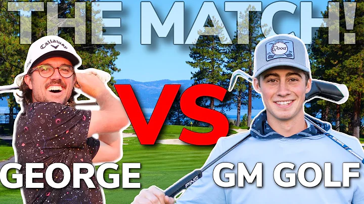 George vs GM Golf(Good Good)!! BEST Golf on YouTub...