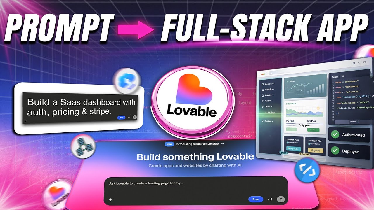 Lovable AI Build Apps and Websites With AI - YouTube