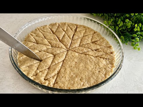 Bu Kadar KOLAYI Yapılmadı ❗Beni Hiç YANILTMADI. NİŞASTA ve CEVİZ Varsa Çok Kolay -Baklava