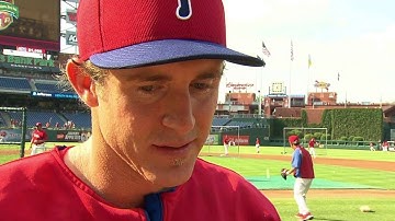 SF@PHI: Halladay, Hamels, Rollins on Utley