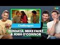 Challengers interview zendaya mike faist and josh oconnor on the tennis love triangle