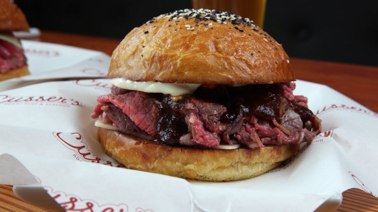 Cussers Boston YouTube