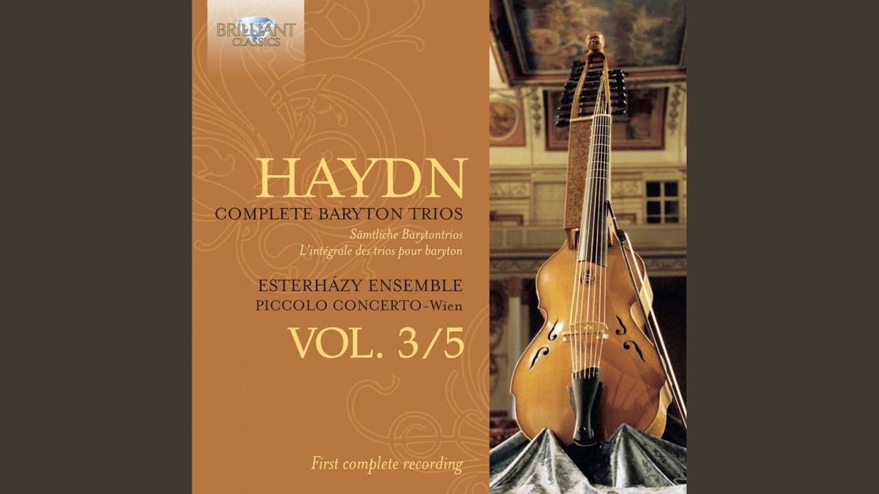 Baryton Trio No. 80 in G Major, Hob. XI:80: I. Moderato