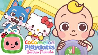 baby driver jj s wheels bus hello kitty cocomelon playdates