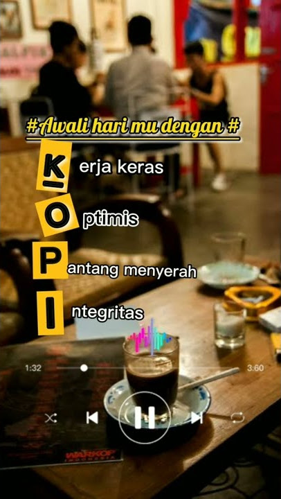 filosofi kopi | story motivasi hidup | quotes story terbaru