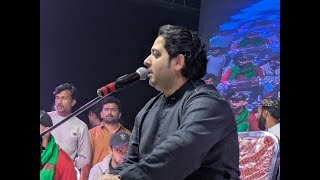 Dhola Tedi Akhiyahn Di Soon Aye Nadeem Abbas Lonay Wala Live Thal Jeep Rally 2025
