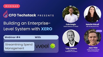 Streamlining Spend Management: Building an Enterprise-Level System with Xero (APAC)