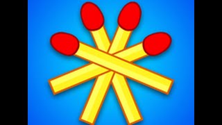 Knobelspiel mit Streichhölzern - Lösung Level 31-40 [HD] (iphone, Android, iOS) screenshot 5