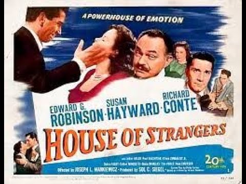 House Of Strangers Dir. Joseph L. Mankiewicz still
