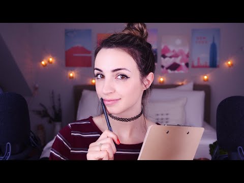 ASMR | Interviewing You