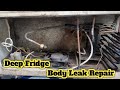 Voltas 300 Litter Deep Fridge Leak Check || Deep Fridge Leak Kaise Check karne || Jahir Technical