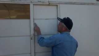 Removing rust bleeds from horse trailer paint