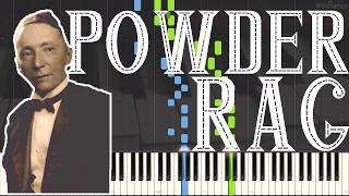 Charles L. Johnson - Powder Rag 1908 (Ragtime Piano Synthesia)