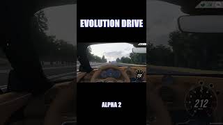 Evolution Drive Alpha 2 #builtin #unity #unity3d #indiegame