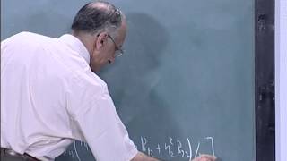 Mod-01 Lec-17 Chemical potentials in gas and condensed phases