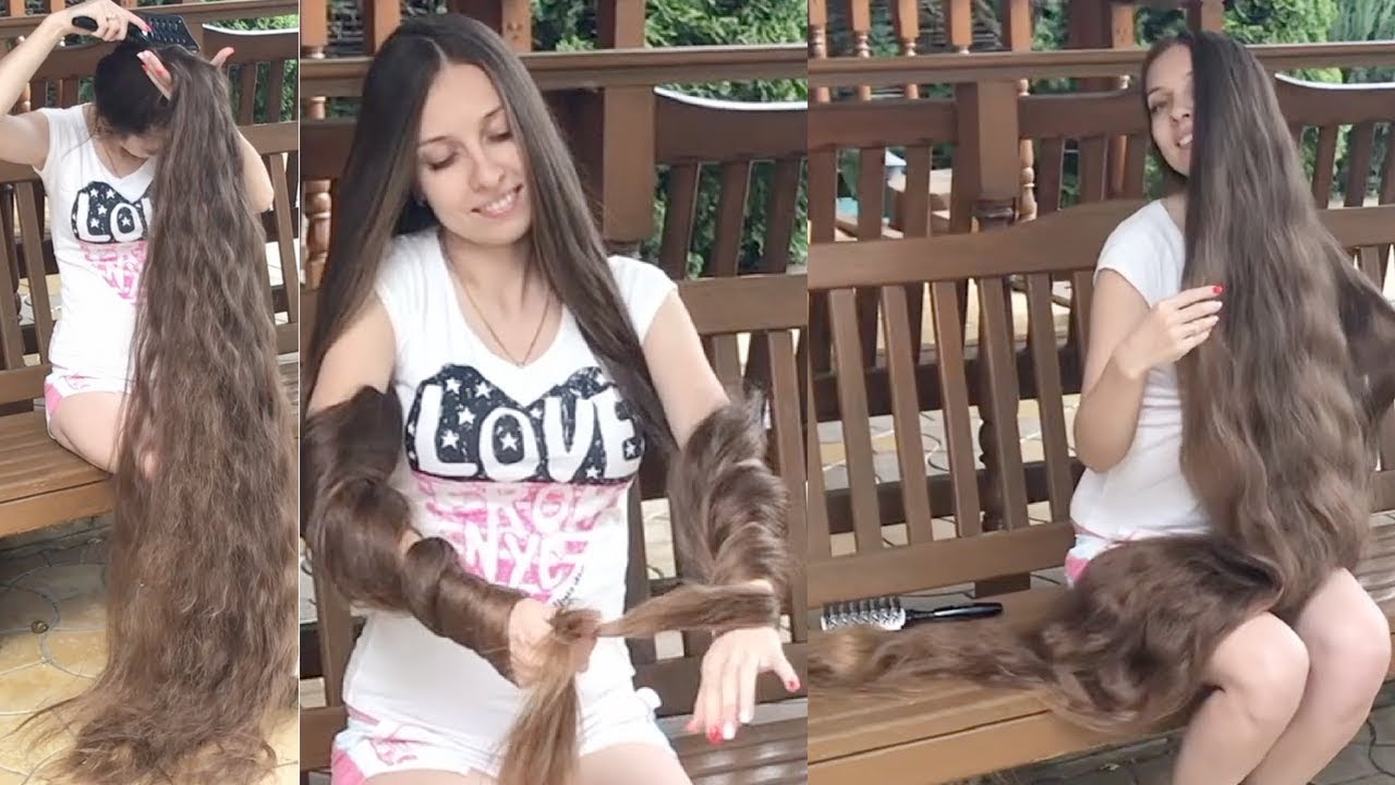 RealRapunzels - Rapunzel on the bench (preview)