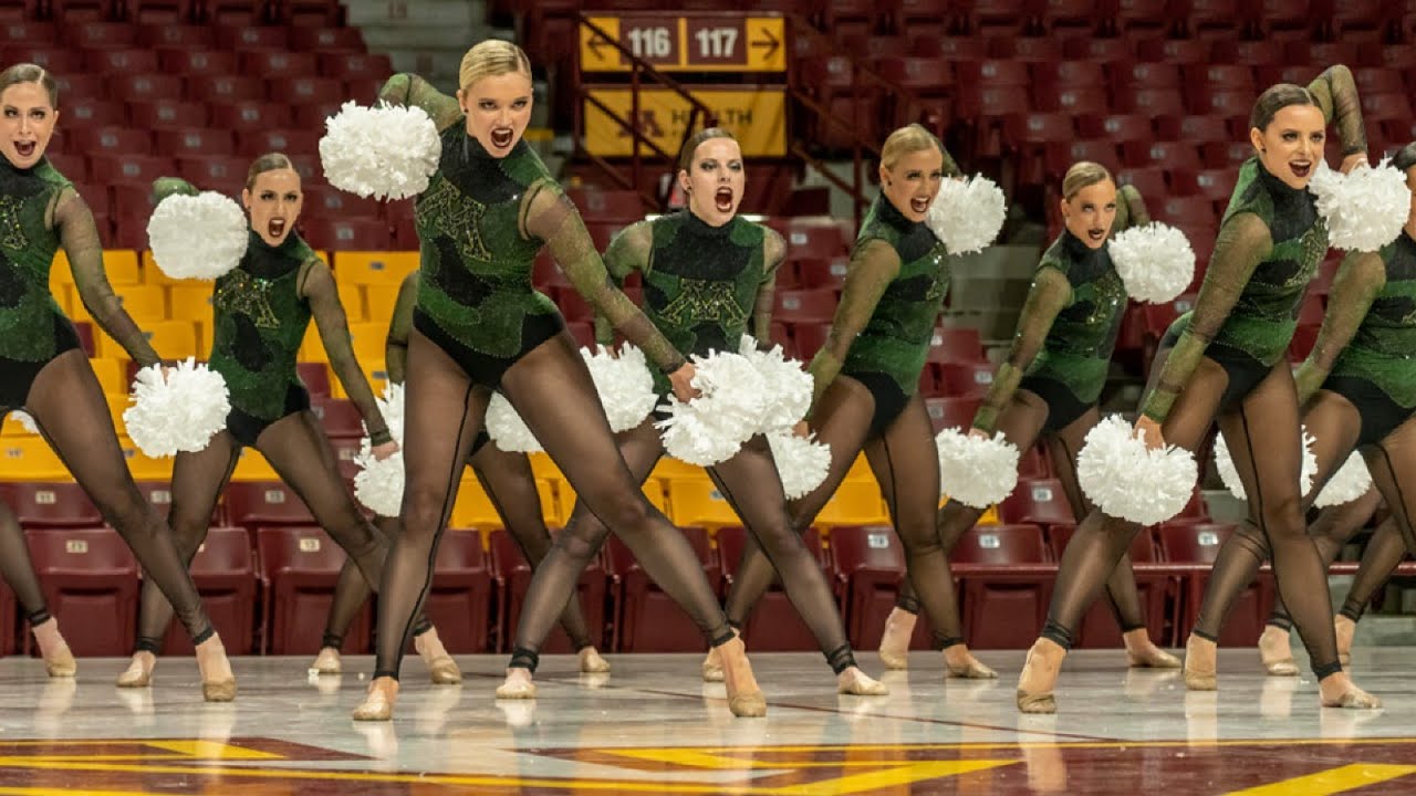 University of Minnesota Dance Team Pom 2020 