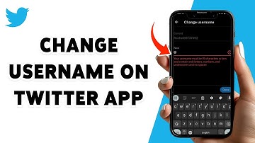 How To Change Username On Twitter App 2024 | Update Your Twitter Account Handle