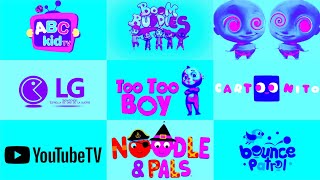 Best Logo Compilationabc Kids Tv Boom Buddies Cartoonito Lg Logo Tootoo Boy Youtube Tv Effects