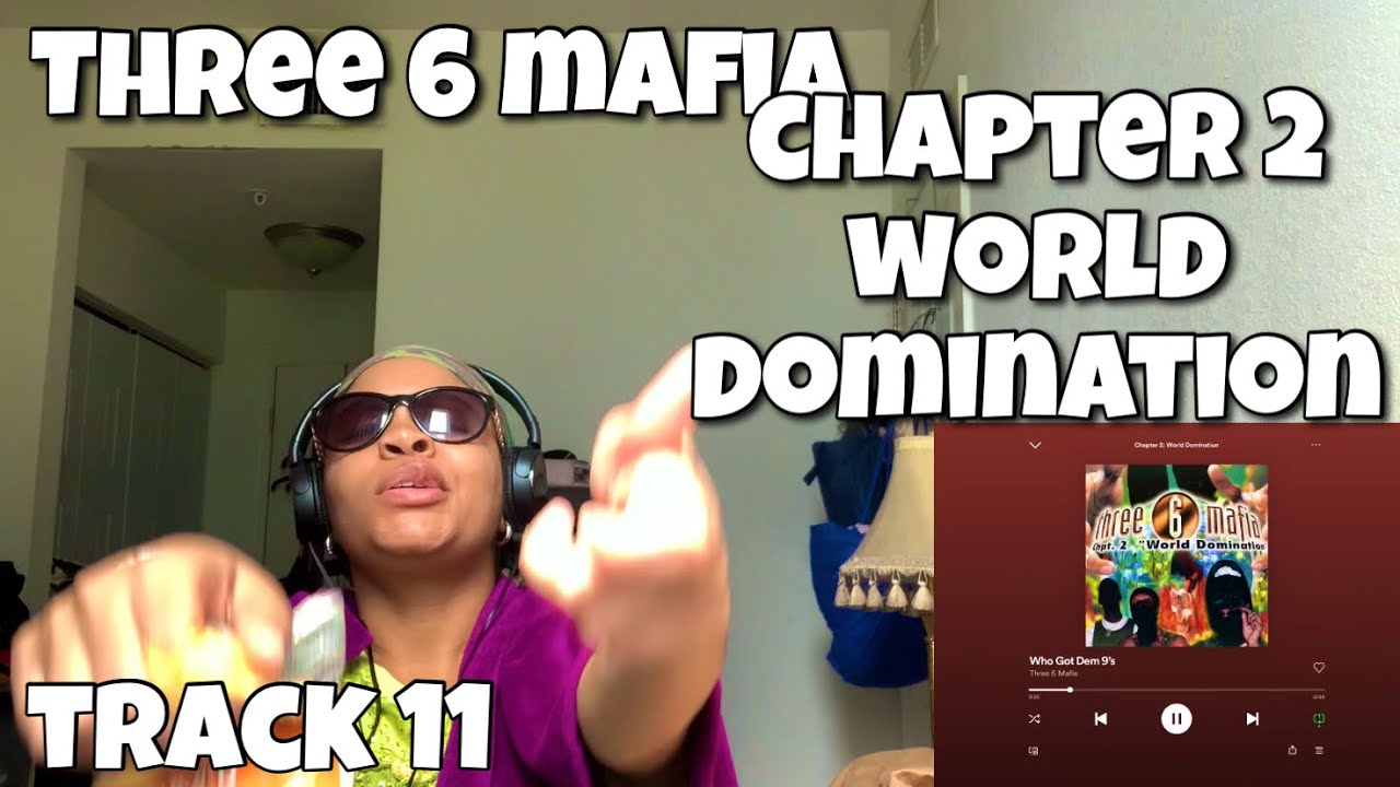 TREE 6 MAFIA «ГЛАВА 2 РЕАКЦИЯ НА АЛЬБОМ WORLD DOMINATION «КТО ПОЛУЧИЛ ИХ 9»