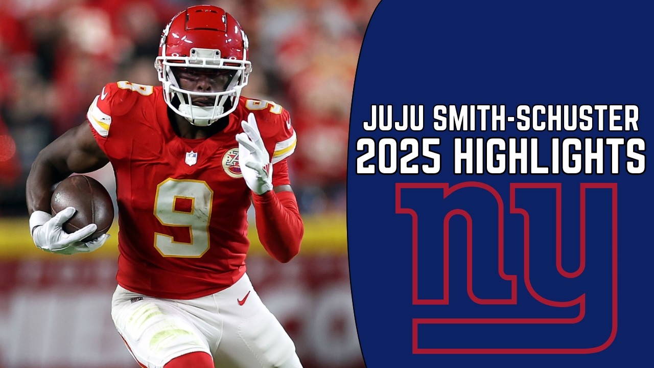 JuJu Smith-Schuster Highlights 🔥 | Welcome to the Giants