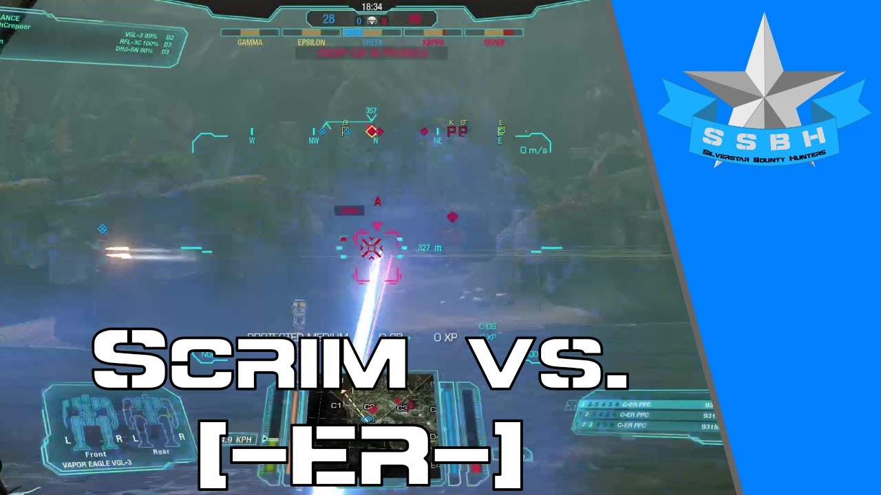 Casual Comp Scrim vs. [-ER-] (Match 2)